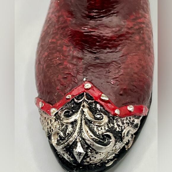 Colorful cowboy Christmas ornament - Picture 4 of 6